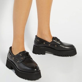 Griffyn Chunky Boat Shoes