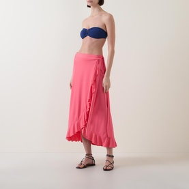 Cassidy Ruffle Sarong