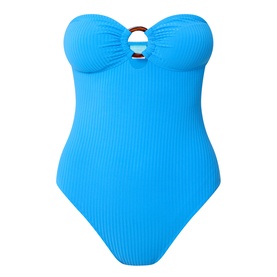Cozumel Ocean Ribbed Swimsuit