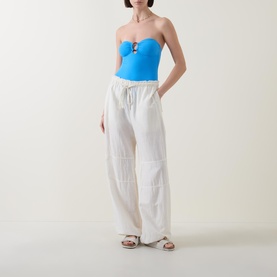 Cozumel Ocean Ribbed Swimsuit
