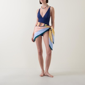 Panarea Ruched Swimsuit