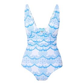 Panarea Florian Ruched Swimsuit
