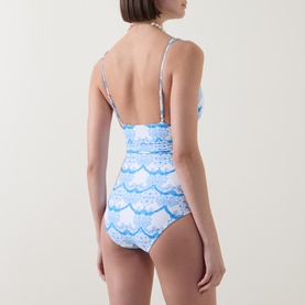 Panarea Florian Ruched Swimsuit