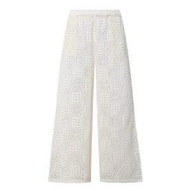 Crochet Beach Trousers