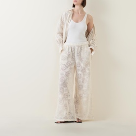 Crochet Beach Trousers