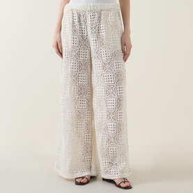 Crochet Beach Trousers