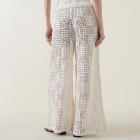 Crochet Beach Trousers