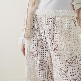 Crochet Beach Trousers