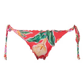 Floral Brazilian Bikini Bottoms