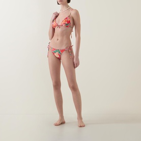 Floral Brazilian Bikini Bottoms