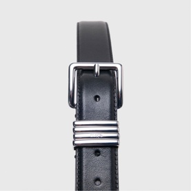 Suede Buckle Belt