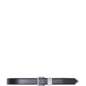 Suede Buckle Belt