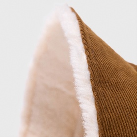 Reversible Corduroy Logo Bucket Hat