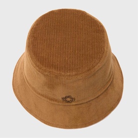 Reversible Corduroy Logo Bucket Hat
