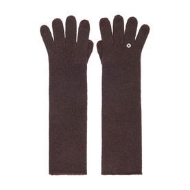 Long Knitted Gloves