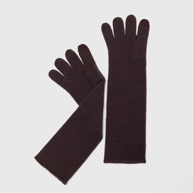 Long Knitted Gloves