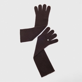 Long Knitted Gloves
