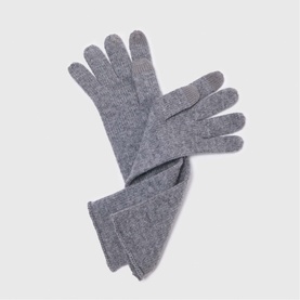 Long Knitted Gloves