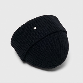 Ribbed Knit Beanie
