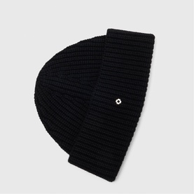 Ribbed Knit Beanie