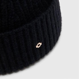 Ribbed Knit Beanie