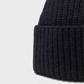 Ribbed Knit Beanie