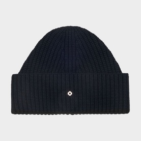 Ribbed Knit Beanie