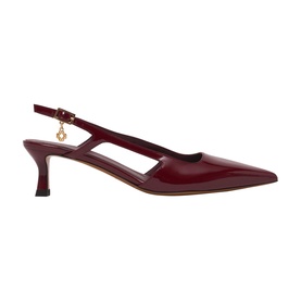 Patent Leather Slingback Pumps
