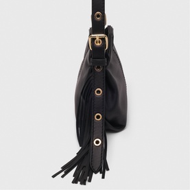 Miss M Micro Leather Shoulder Bag