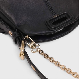Miss M Micro Leather Shoulder Bag