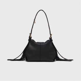 Miss M Micro Leather Shoulder Bag