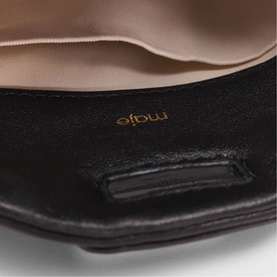 Miss M Micro Leather Shoulder Bag