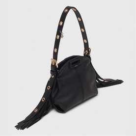 Miss M Micro Leather Shoulder Bag