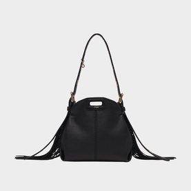 Miss M Micro Leather Shoulder Bag