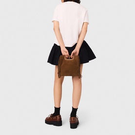 Embroidered Paris Logo T-Shirt