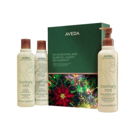 Invigorating Awe: Rosemary Mint Hair & Body Essentials