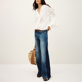 Omar Flounced blouse