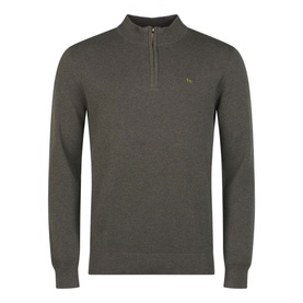 Charlie Micro Quarter Zip Sweater