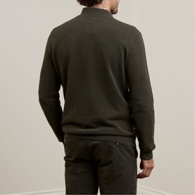 Charlie Micro Quarter Zip Sweater