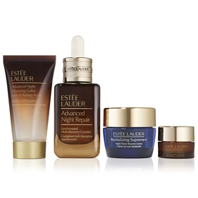 Advanced Night Repair Serum Lift and Glow Skincare Set