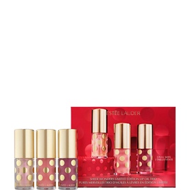 Sheer Wonders Holiday Lip Oil Trio