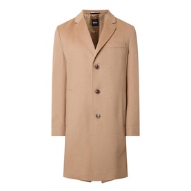 Hyde Single-Breasted Coat