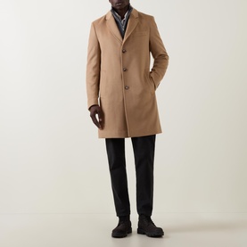 Hyde Single-Breasted Coat