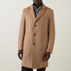 Hyde Single-Breasted Coat