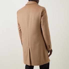 Hyde Single-Breasted Coat