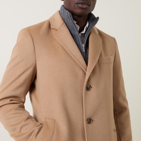 Hyde Single-Breasted Coat