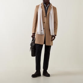 Hyde Single-Breasted Coat