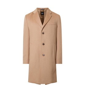 Hyde Single-Breasted Coat