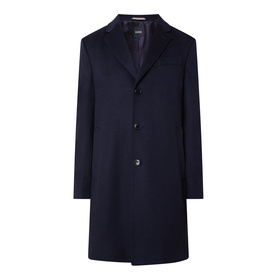 H-Hyde Single-Breasted Coat