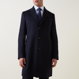 H-Hyde Single-Breasted Coat